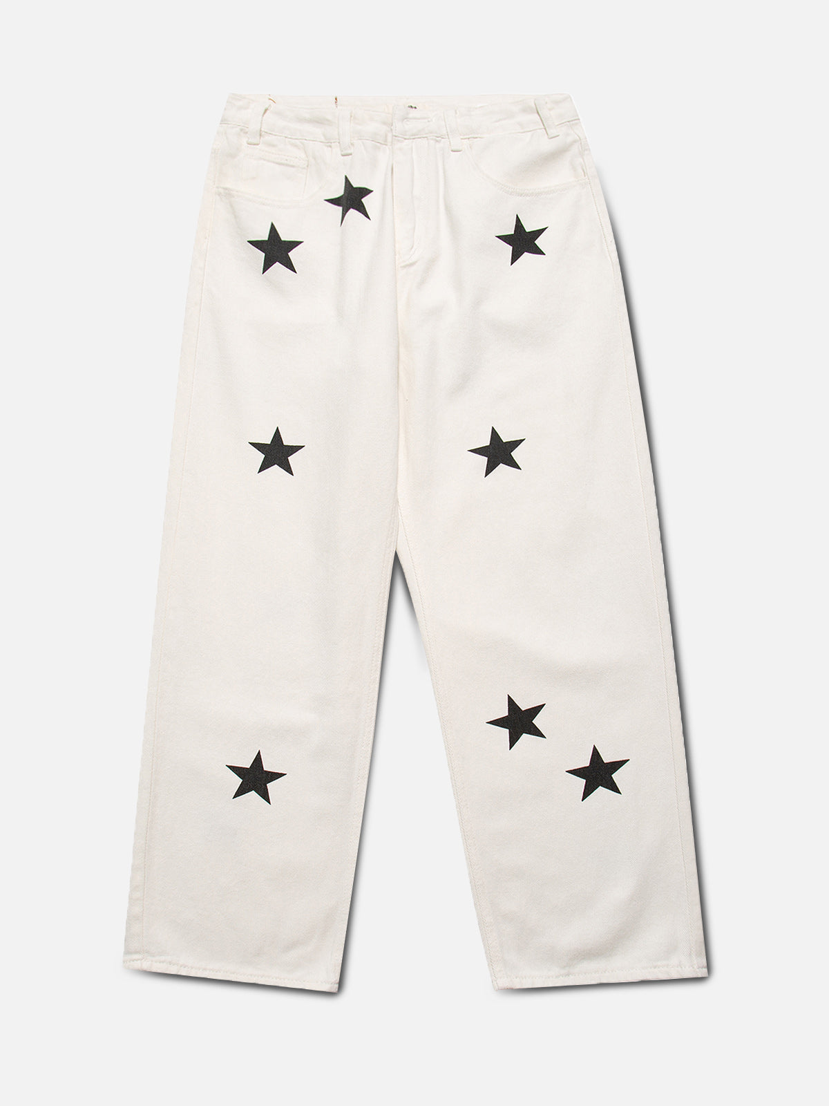 SIMPLE STAR DENIM PANTS