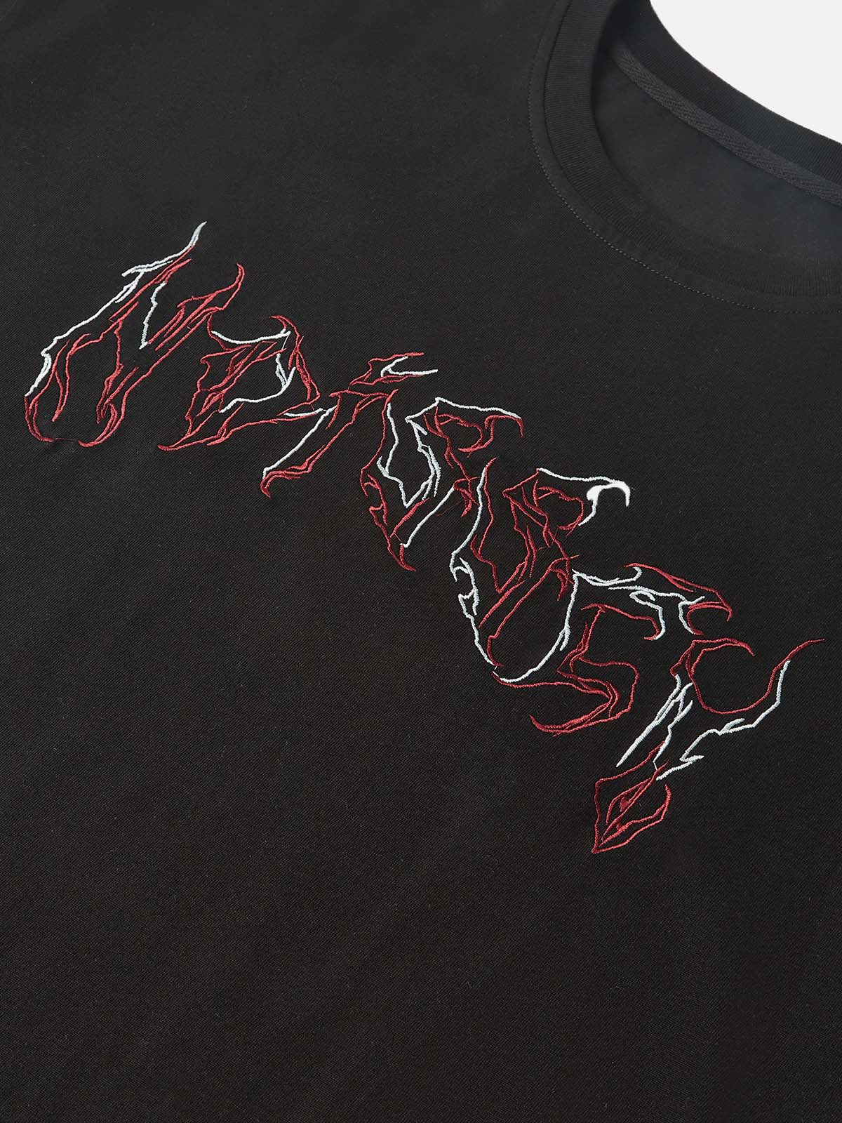 LOGO EMBROIDERED T-SHIRT