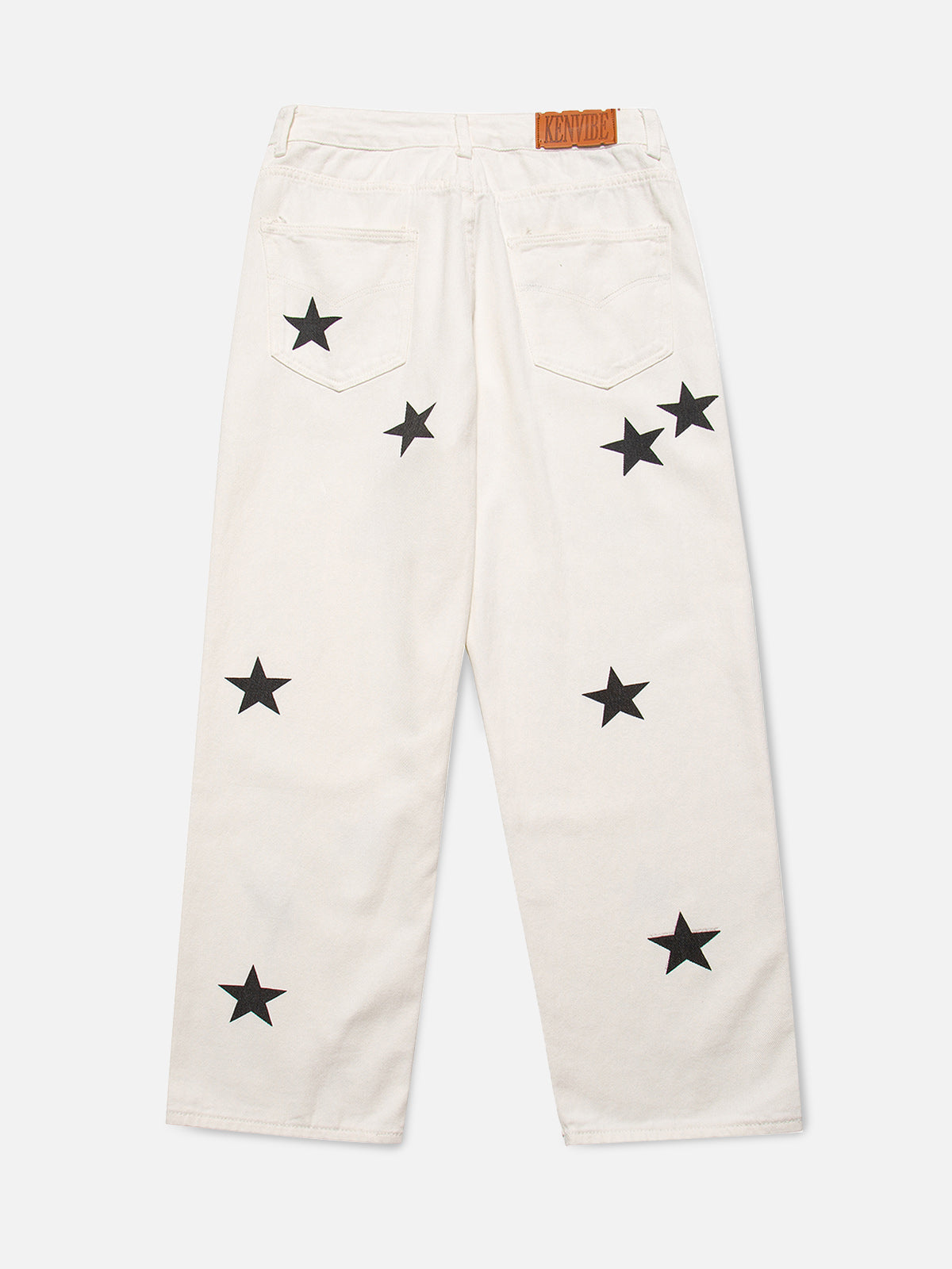 SIMPLE STAR DENIM PANTS