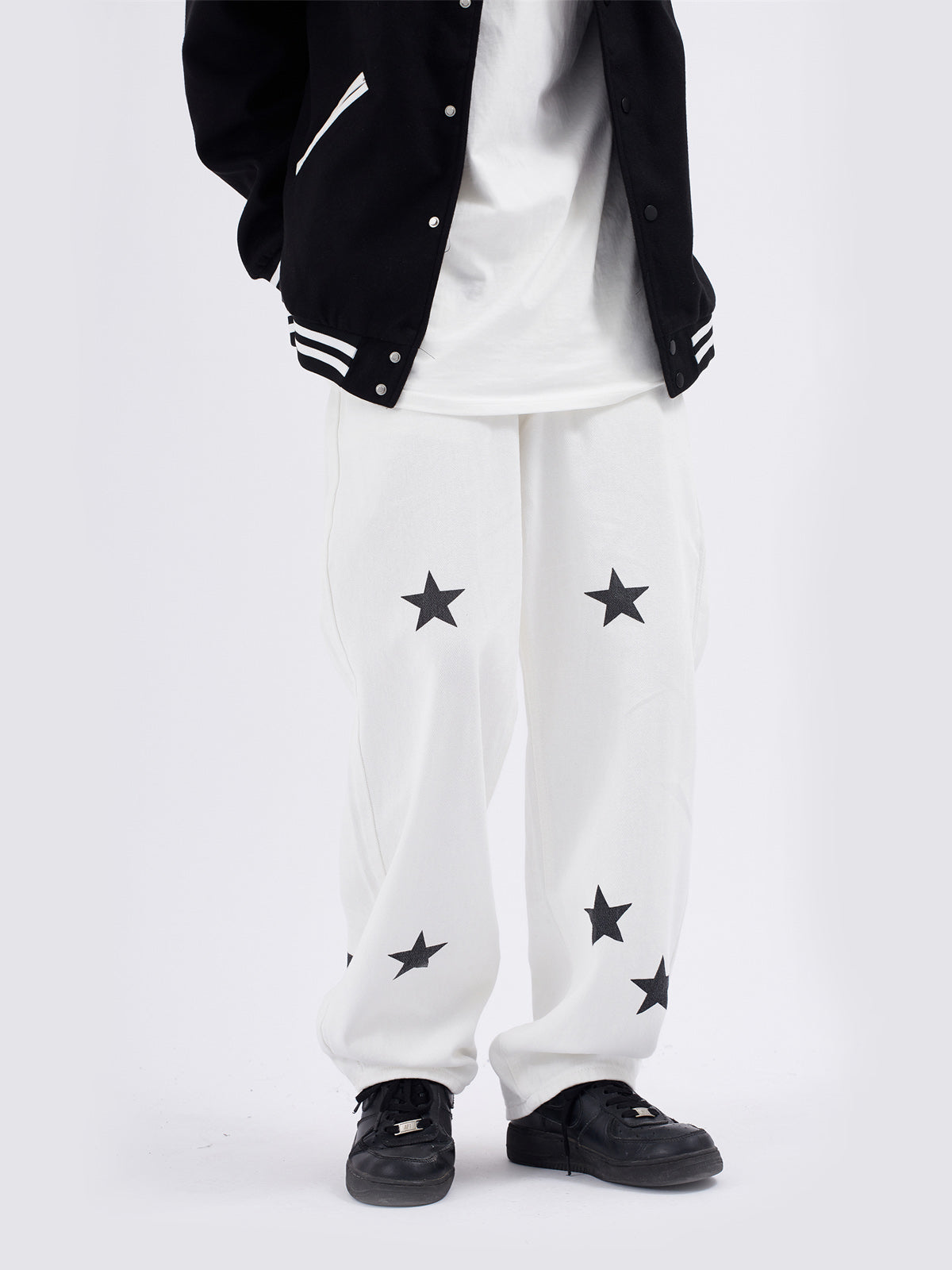 SIMPLE STAR DENIM PANTS