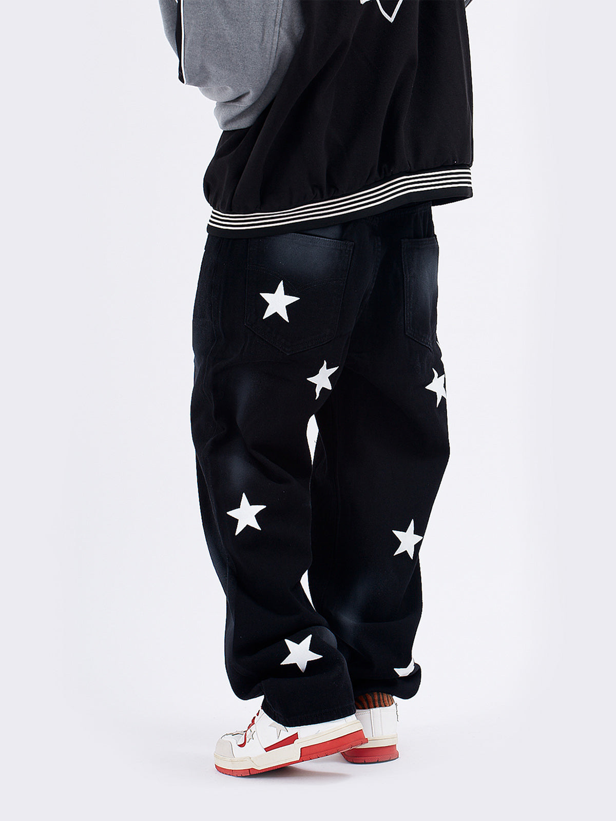 SIMPLE STAR DENIM PANTS